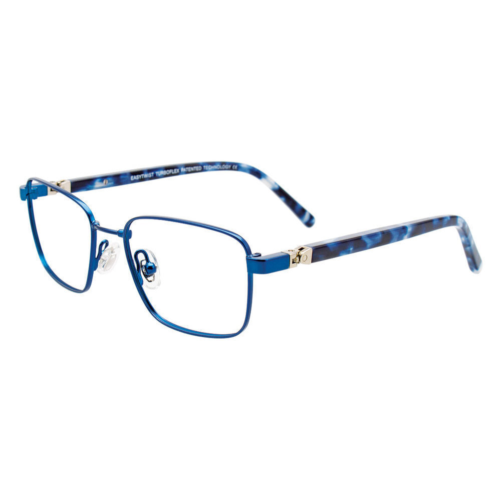 EASYTWIST ET9002 Eyeglasses 050 Satin Blue 44mm